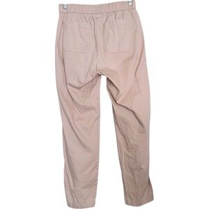 Men's Light Pink Casual Drawstring Pants